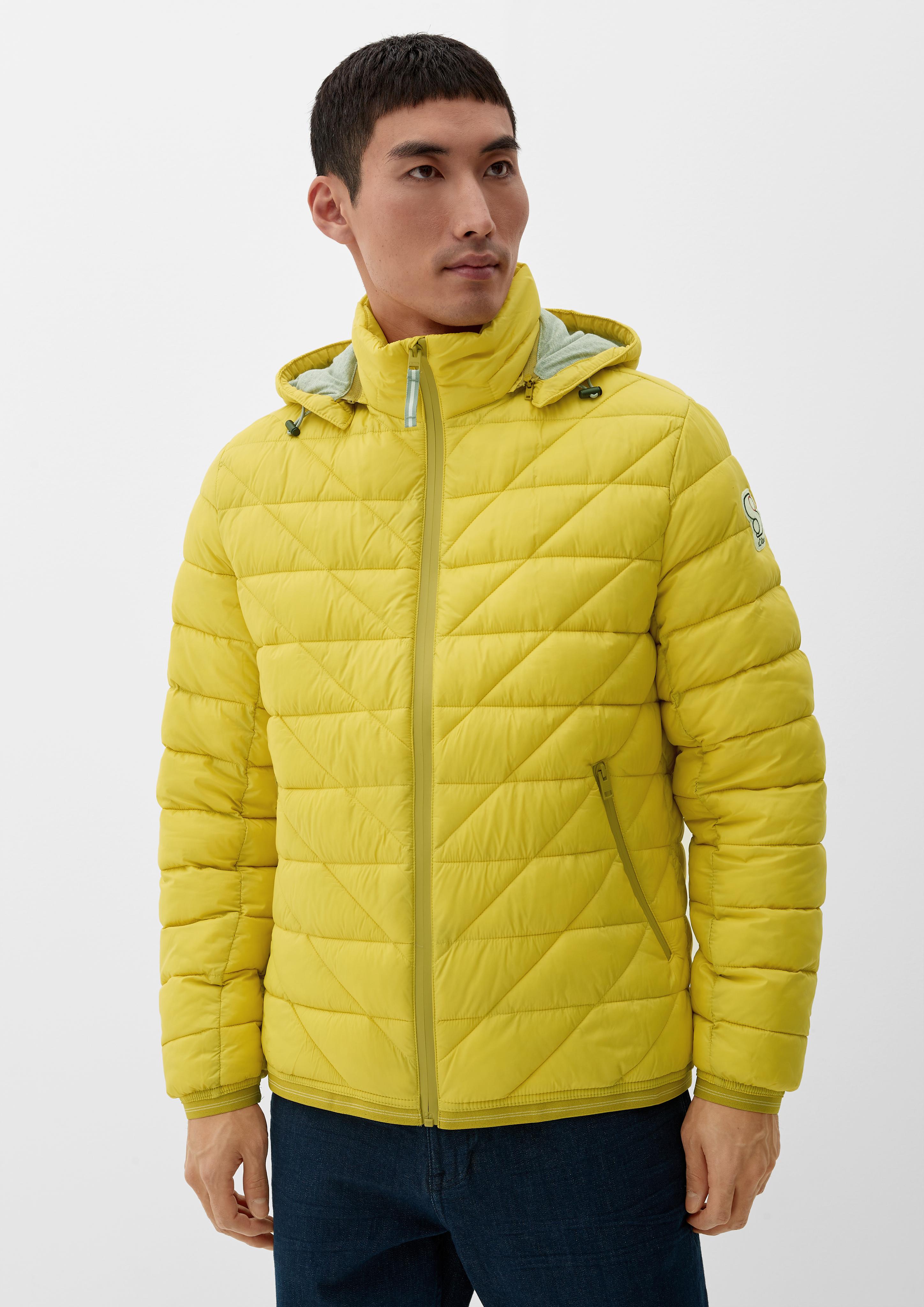 Steppjacke mit abnehmbarer Kapuze  2127131-1205