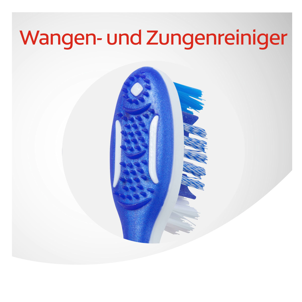 Zahnbürste Total Rundum-Reinigung mittel (1+1Gratis), 2 St