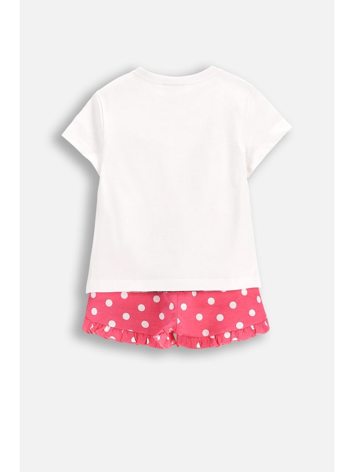 Coccodrillo Mädchenpyjama in bunt günstig kaufen