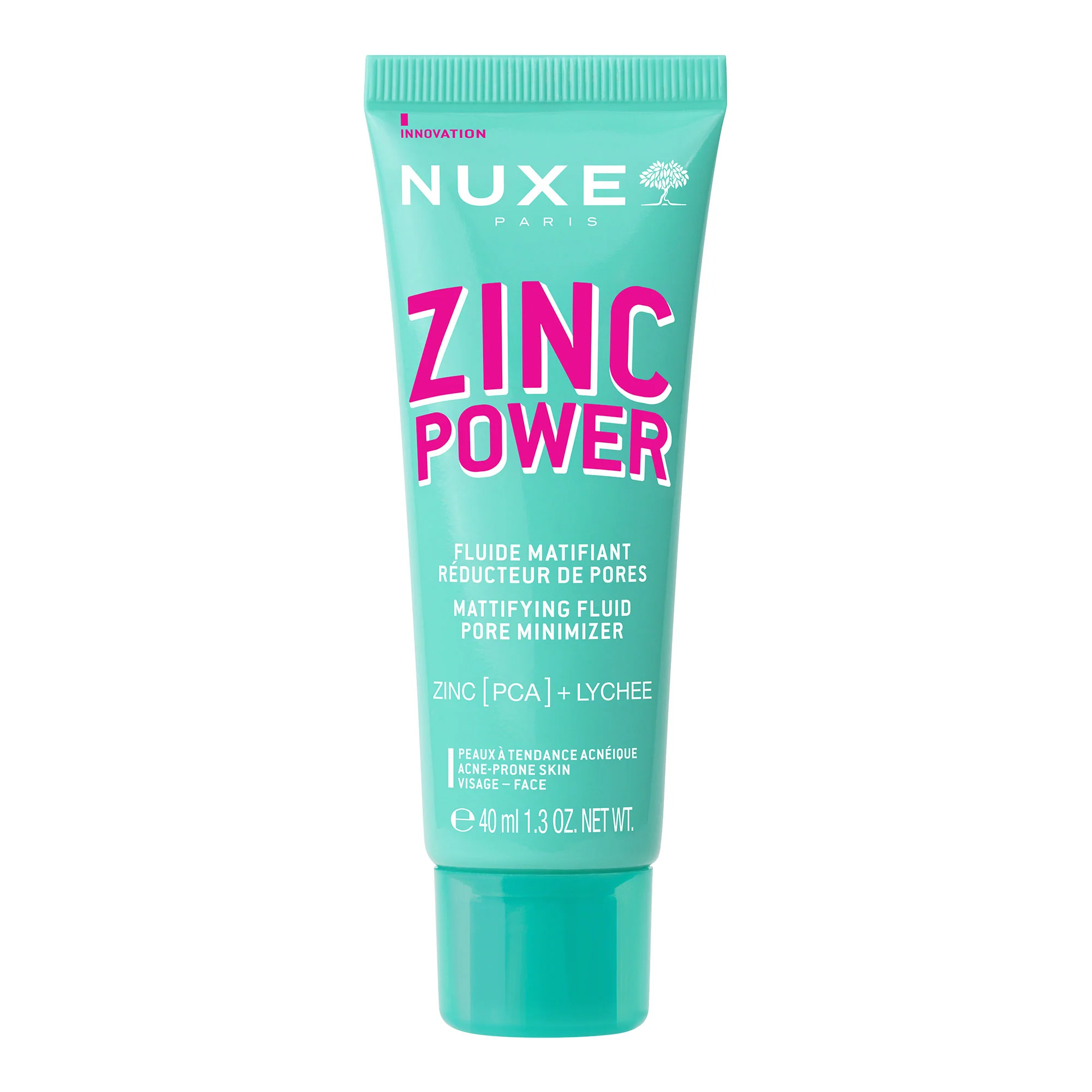 Zinc Power Mattifying Fluid - Anti-urenheter ansiktsvæske