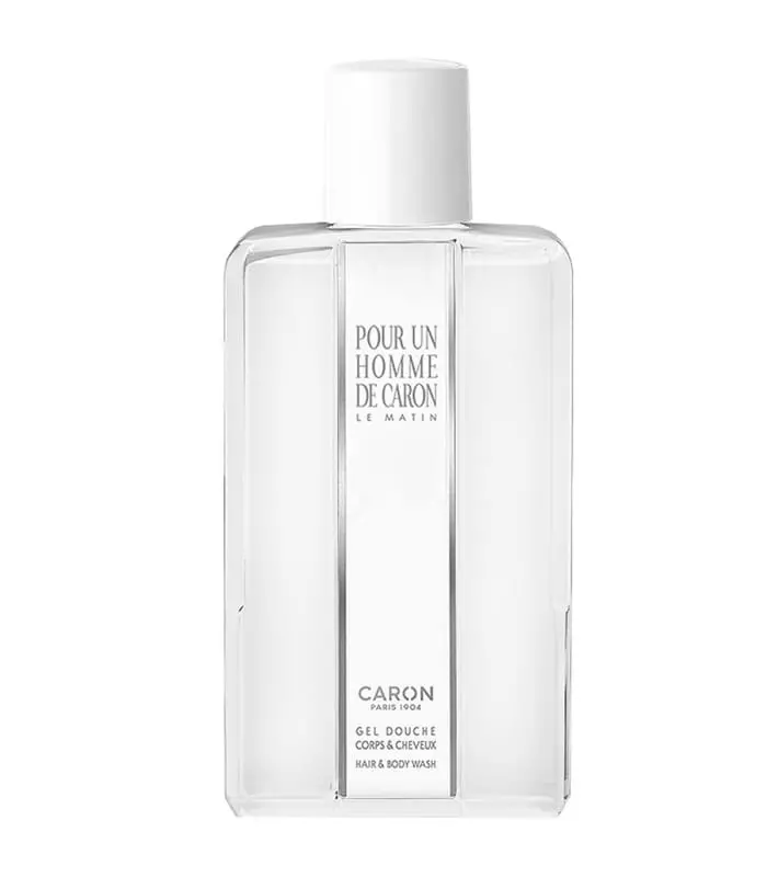 POUR UN HOMME LE MATIN Gel Douche Corps et Cheveux