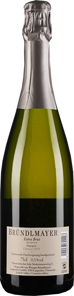 Bründlmayer Sekt Reserve Extra Brut im Geschenkkarton