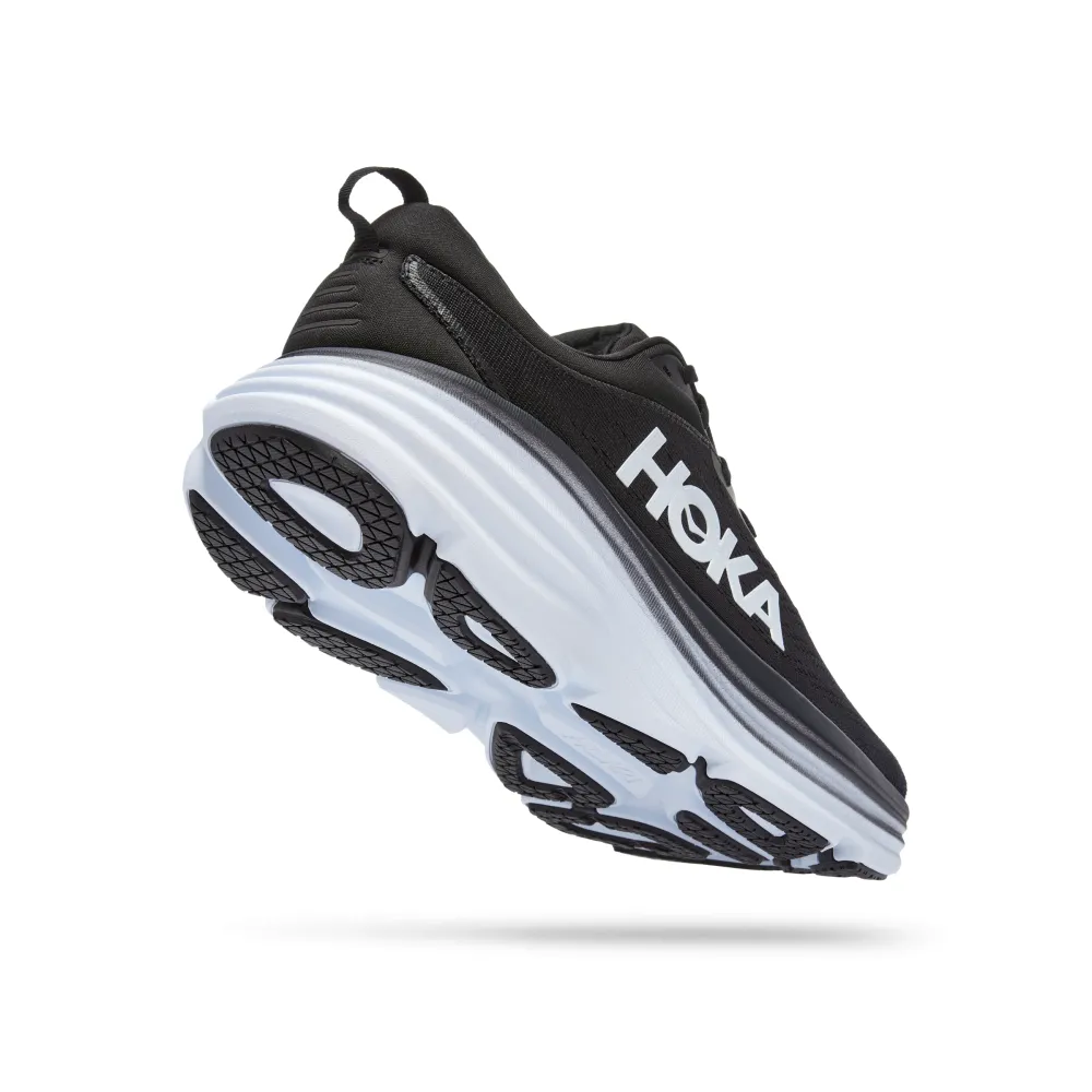 Hoka Bondi 8 1127953-BWHT / schwarz