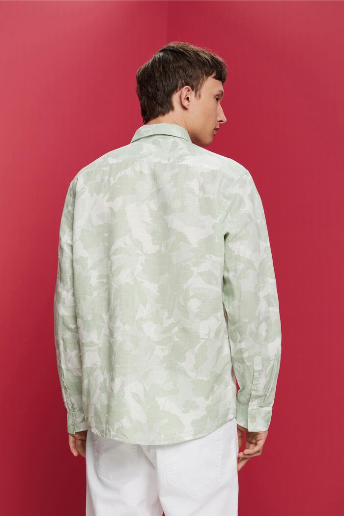 Shirts woven