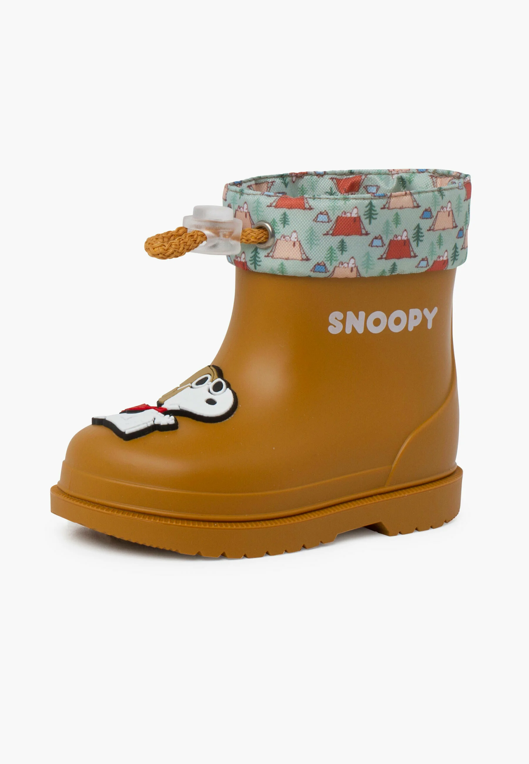 Pisamonas SNOOPY - Botas de goma