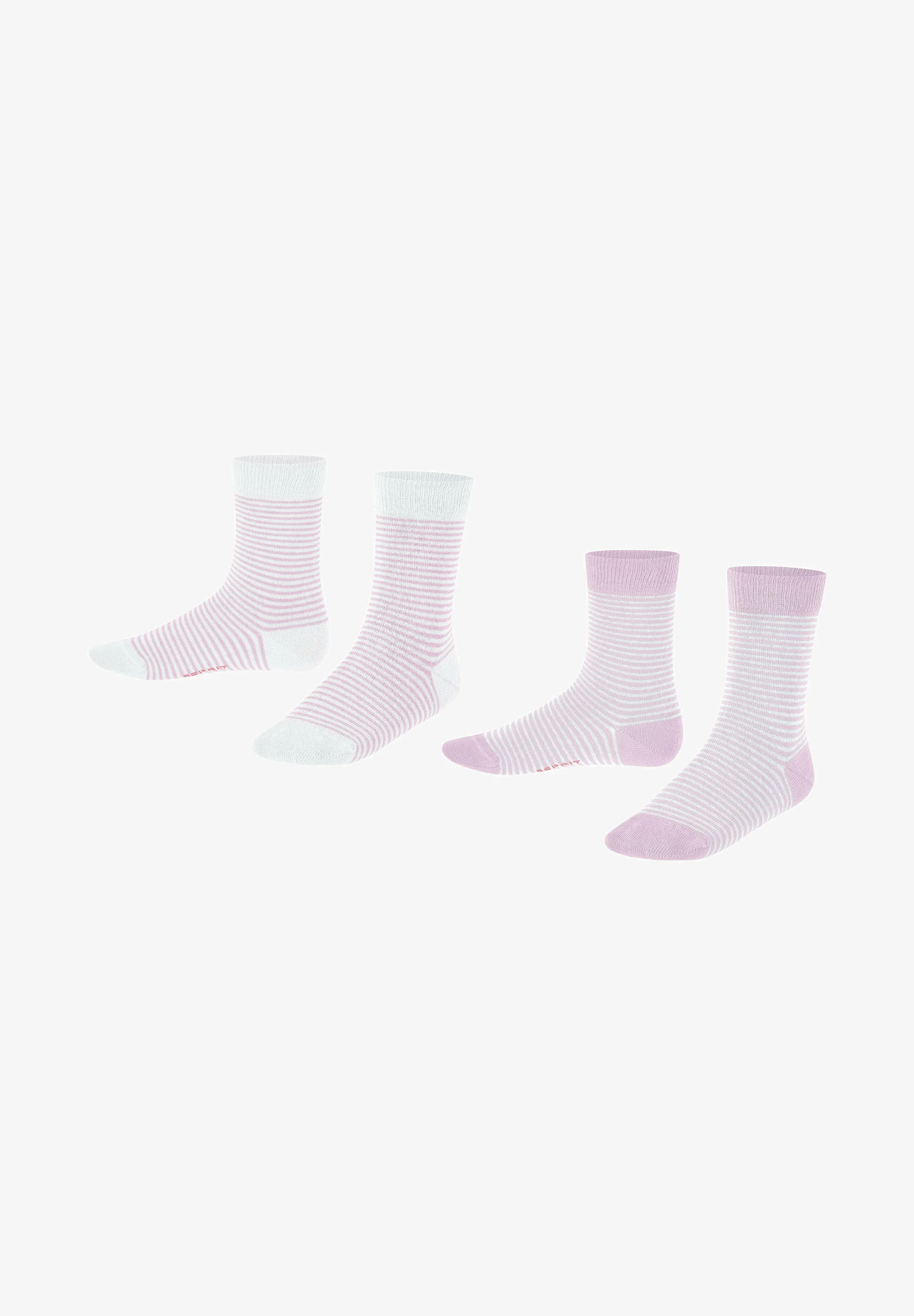 Esprit Fine Stripe - Pack de 2 calcetines con estampado