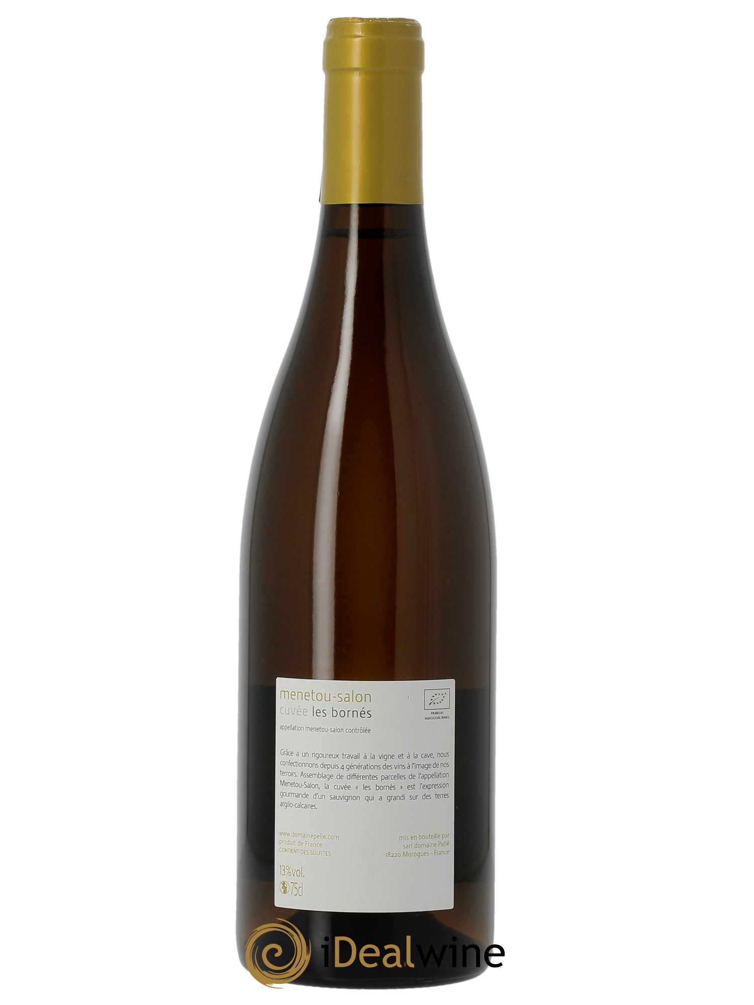 Menetou-Salon Les Bornés  2022 - Lot de 1 Bouteille