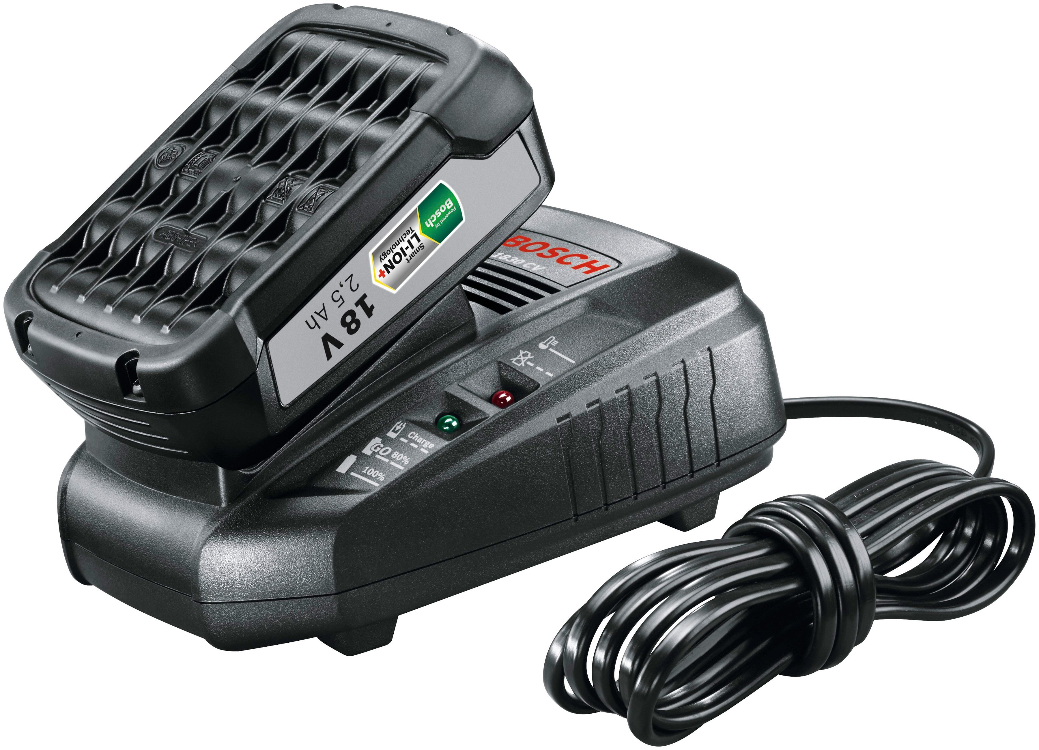 Bosch Home & Garden Power 4 All 18V Akku Starter-Set, mit Ladegerät