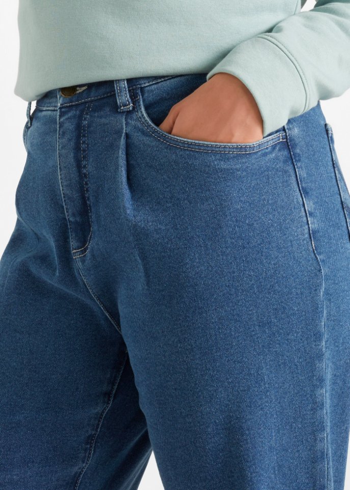 Stretch-Jeans, Barrel Shape
