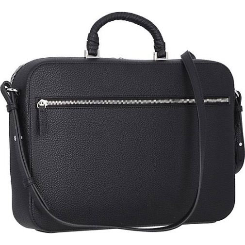 TOMMY HILFIGER TH Emblem Aktentasche 36 cm Laptopfach