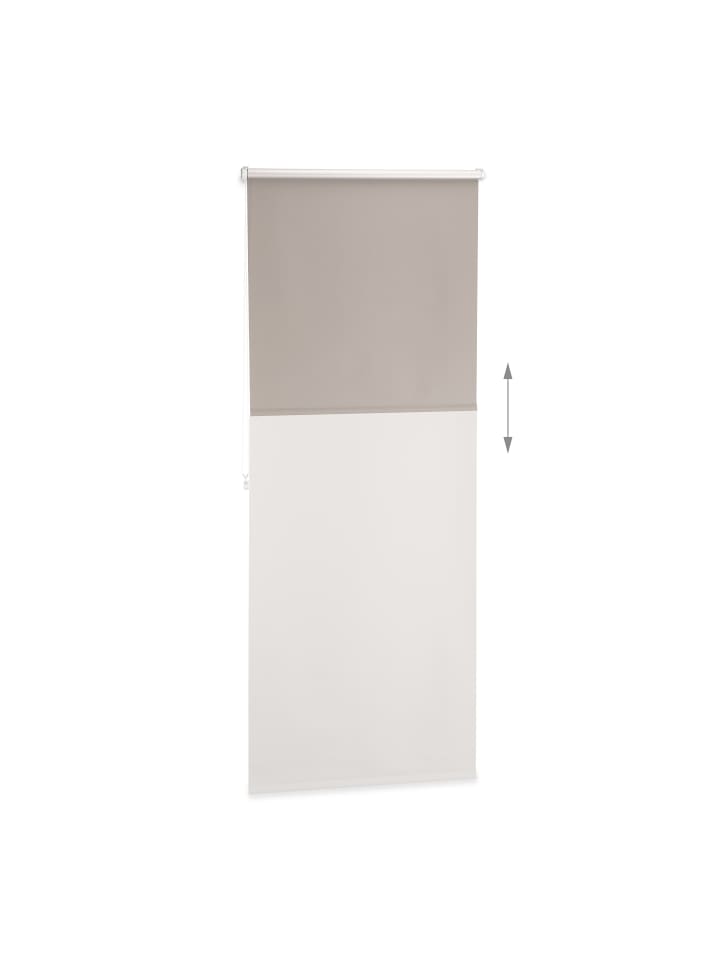 relaxdays Thermorollo in Braun - (L)210 x (B)80 cm günstig kaufen onesize