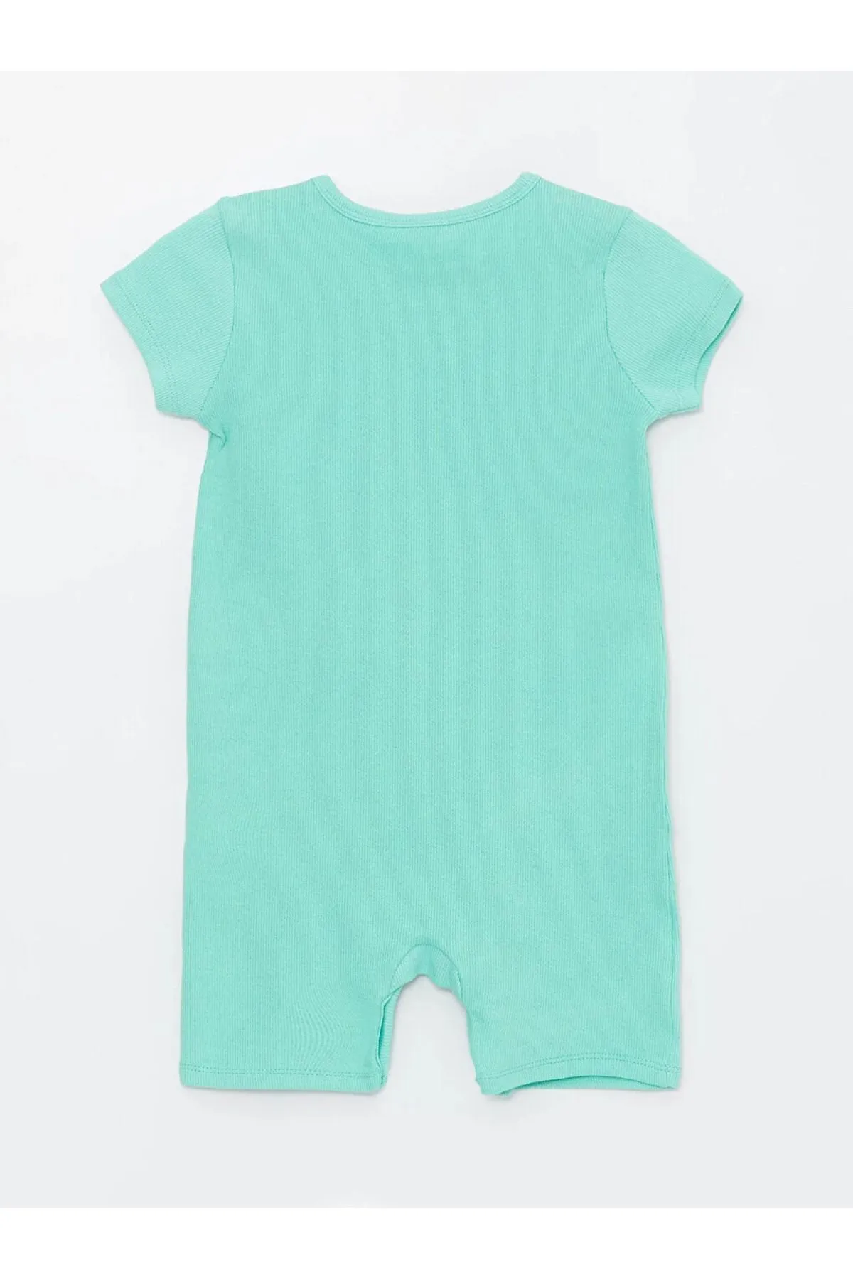 LC Waikiki  LCW Baby Jungen-Overall aus Baumwolle mit Rundhalsausschnitt und kurzen Ärmeln, 2-teilig