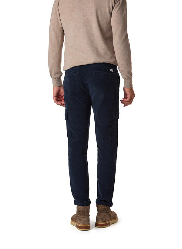 Pepe Jeans, Cargohose, Slim Fit, Cord, nachtblau