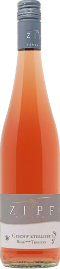 2022 Löwensteiner Wohlfahrtsberg Geschwisterliebe Rosé***QbA trocken - Weingut Zipf