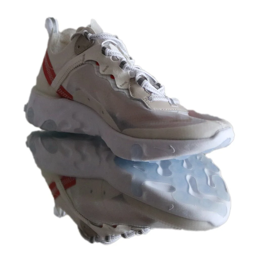 Nike React Element 87 Sail Light Bone