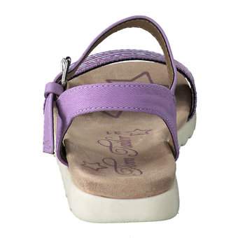 Tom Tailor Sandale in lila