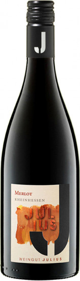 2022 Merlot trocken Bio - Weingut Julius