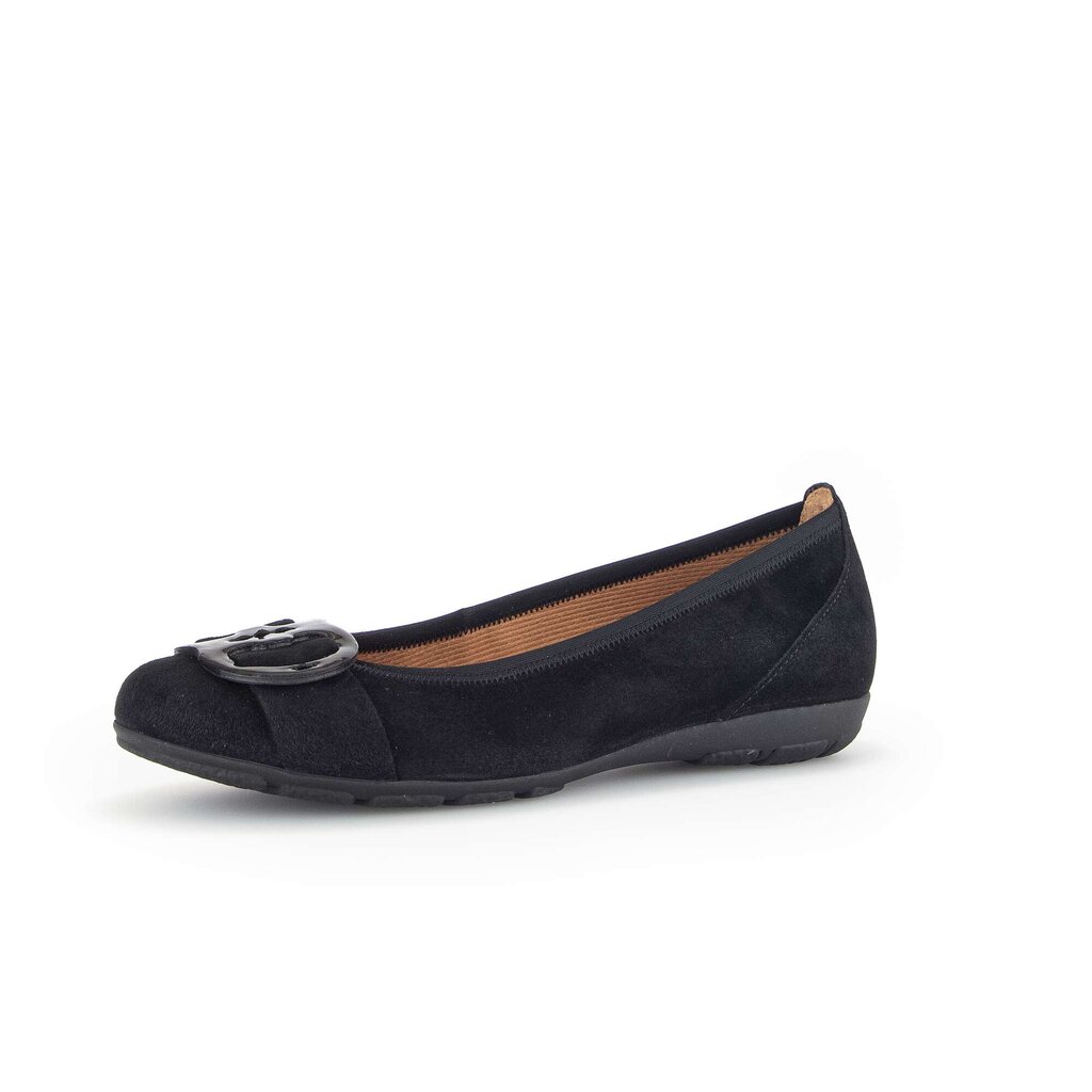Gabor fashion Sportliche Ballerina schwarz