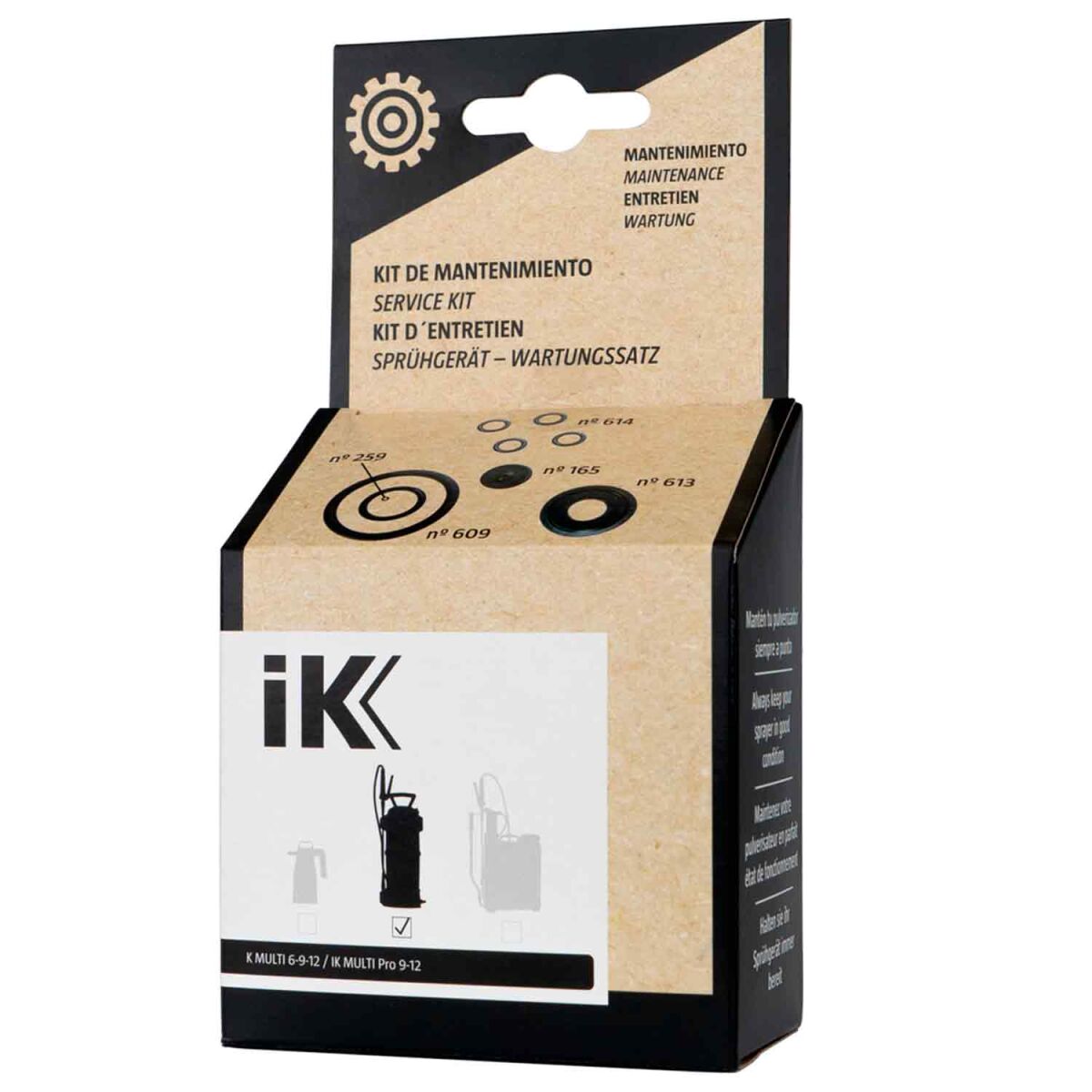 IK Reparatursatz für Multi 6 | 9 | 12 & Multi Pro 9 | 12
