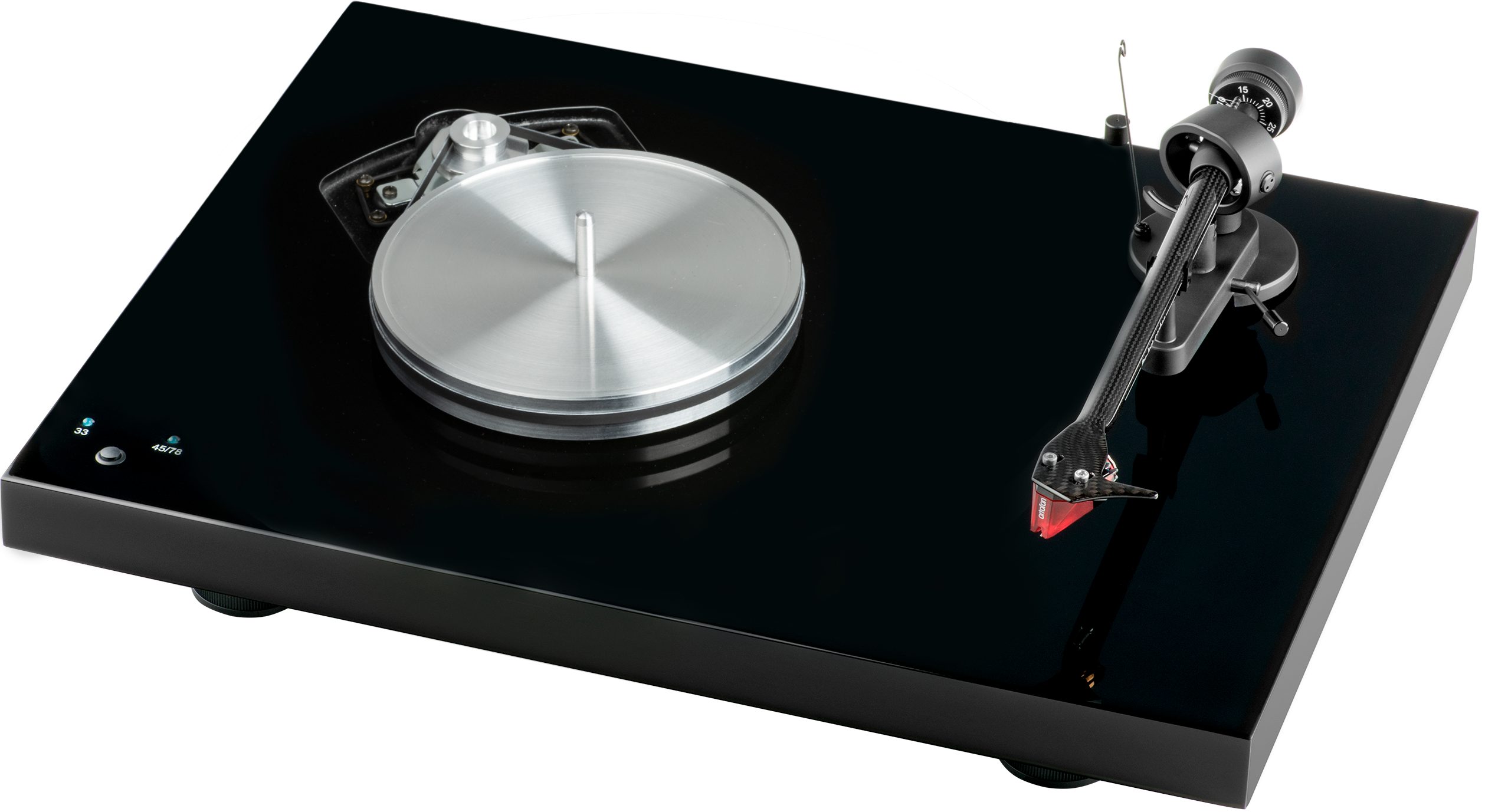 Pro-Ject Pro-Ject Aluminium-Subteller Debut Plattenspieler