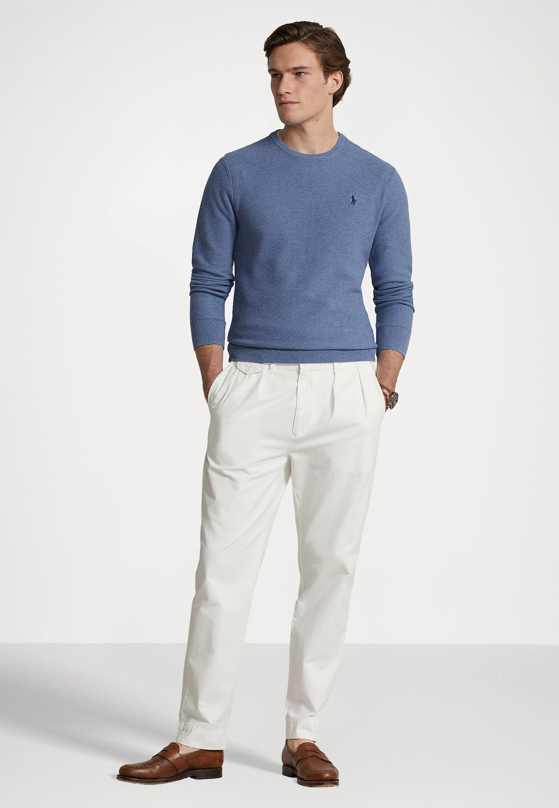 Polo Ralph Lauren MANGA LARGA - Suéter