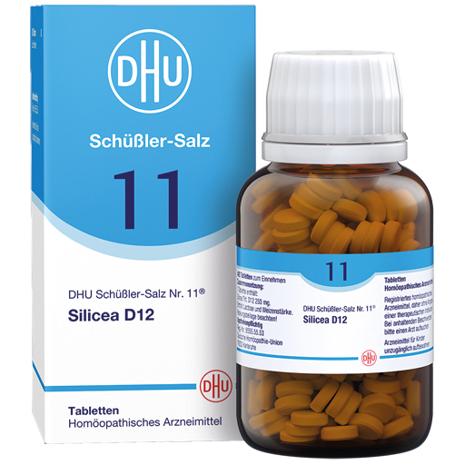 BIOCHEMIE DHU 11 Silicea D 12 Tabletten  420 St  Tabletten