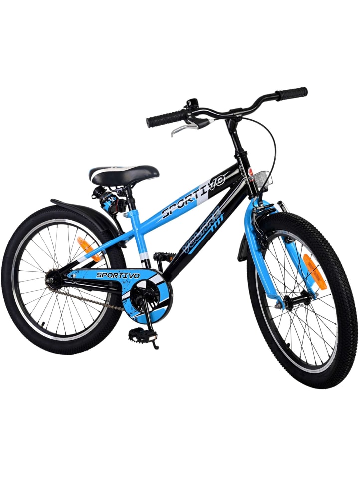 Volare Kinderfahrrad Sportivo Fahrrad für Jungen 20 Zoll Kinderrad in Blau 6 Jahre günstig kaufen onesize