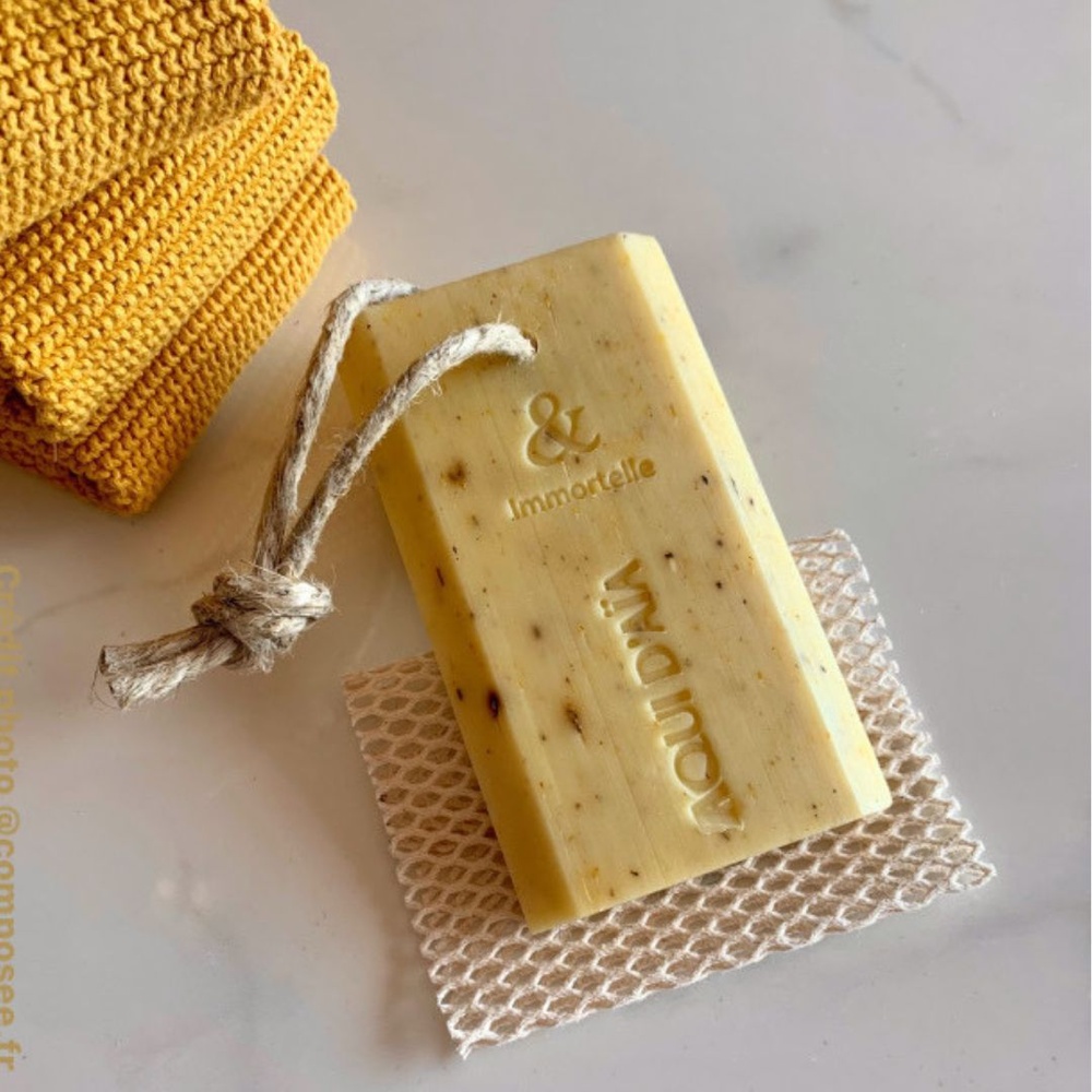 aqui d'aïa &Immortelle Savon de soin solide