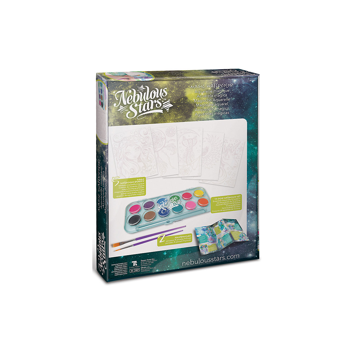 Magische Aquarelle