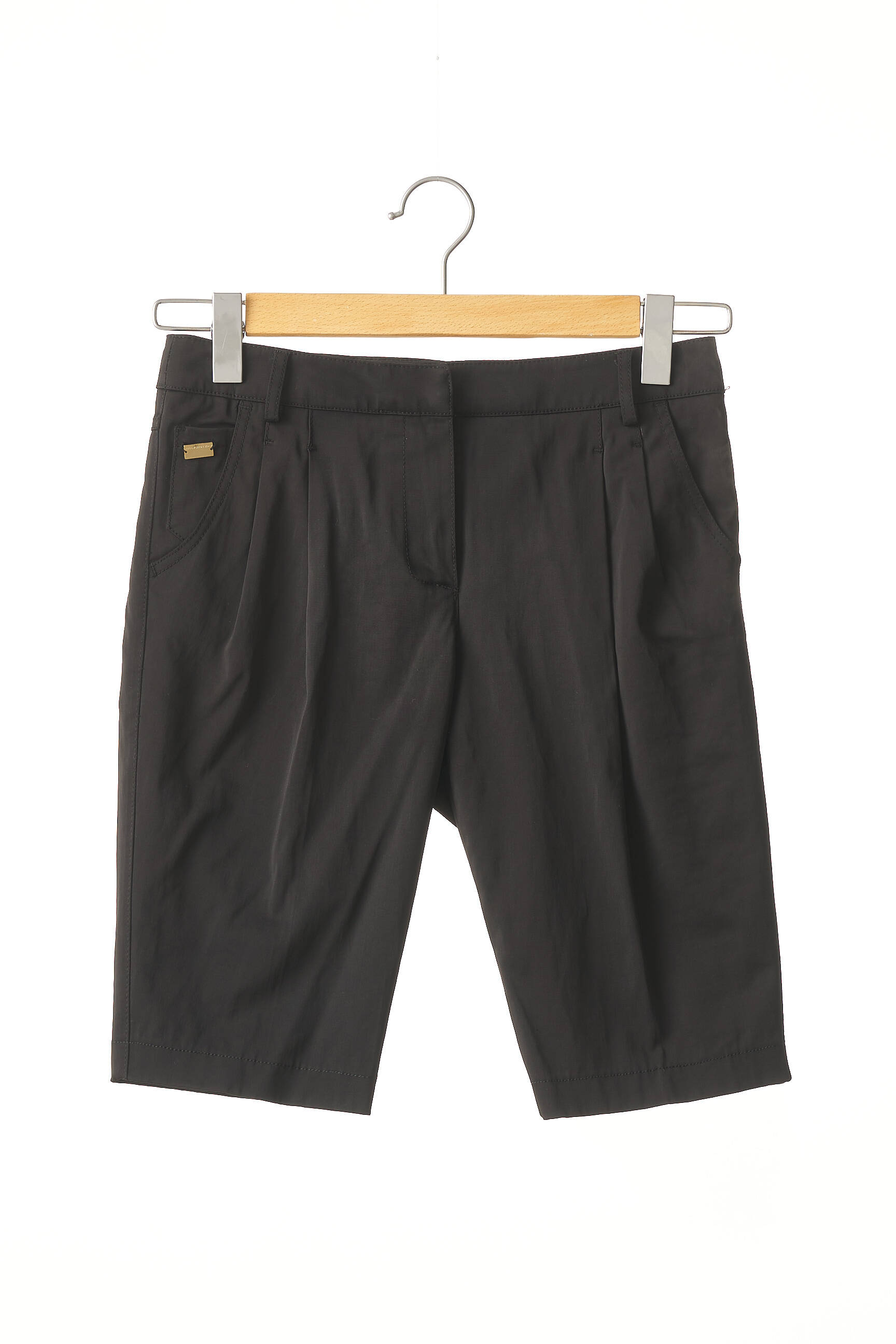 Atos Lombardini Bermudas Femme couleur noir