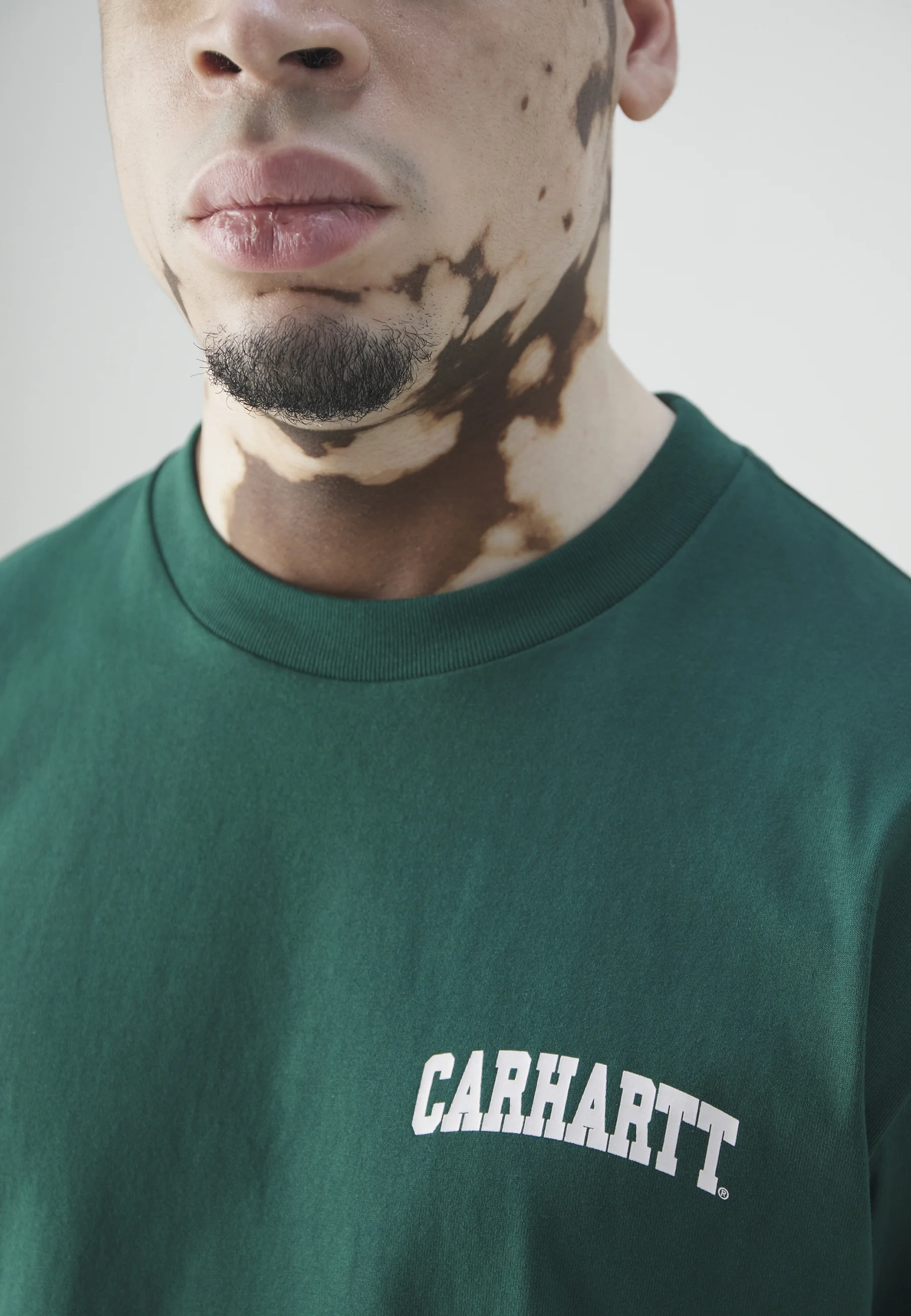 Carhartt WIP UNIVERSITY SCRIPT - Camiseta con estampado