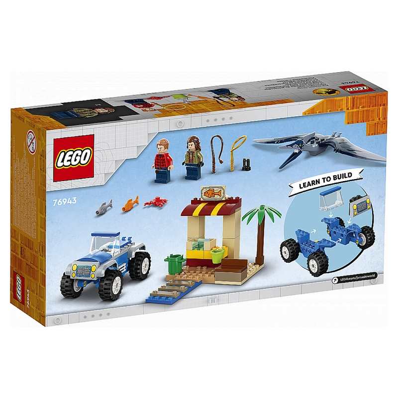 76943 La course poursuite du ptéranodon LEGO Jurassic World