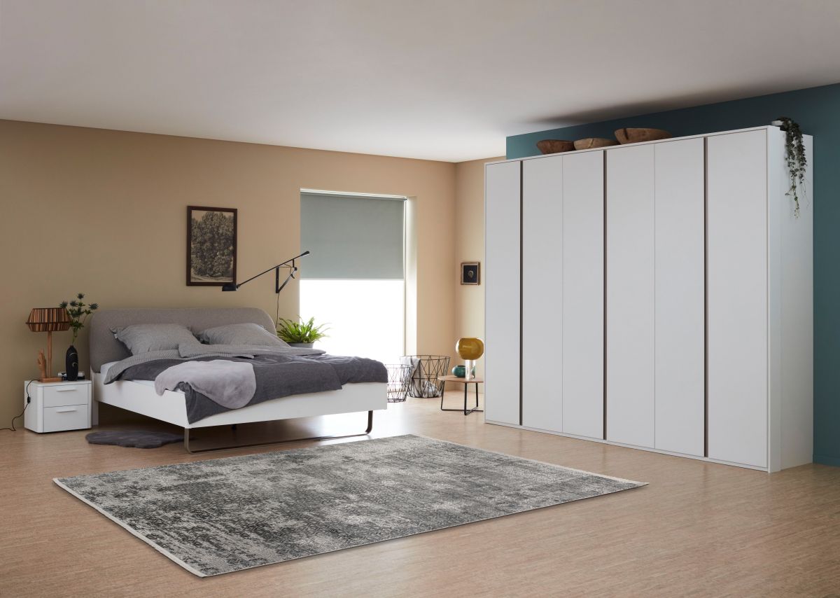 Schöner Wohnen Webteppich Vision Anthrazit 80 x 150 cm