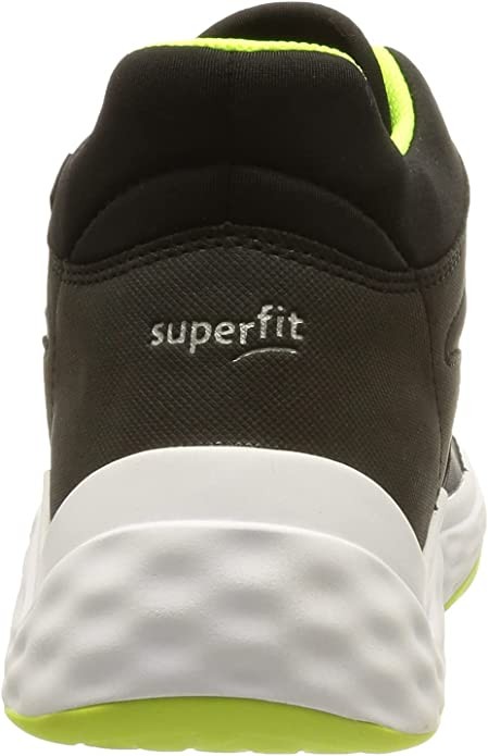 SUPERFIT Stiefel Jungen schwarz