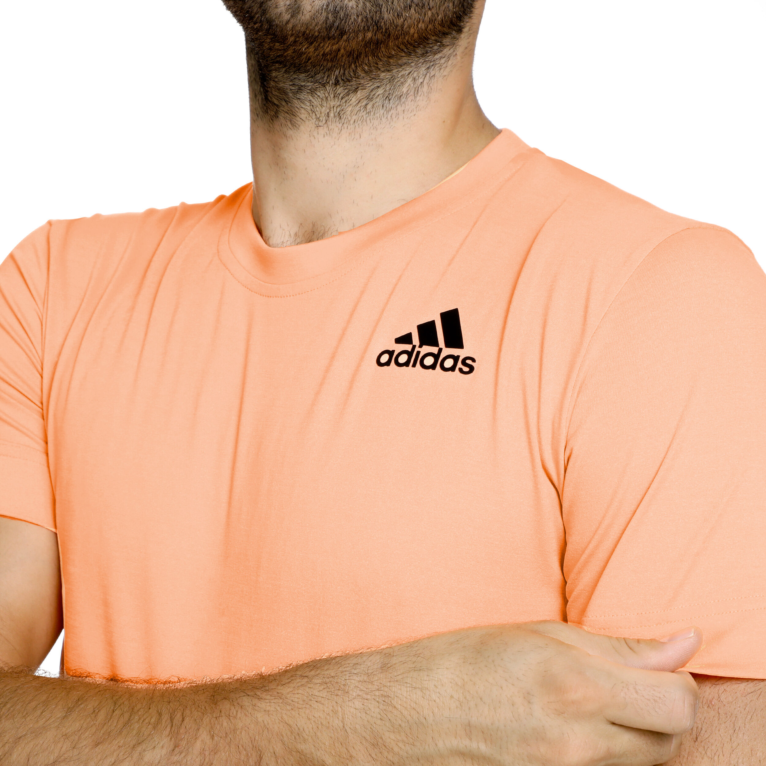 New York T-Shirt Herren - Apricot