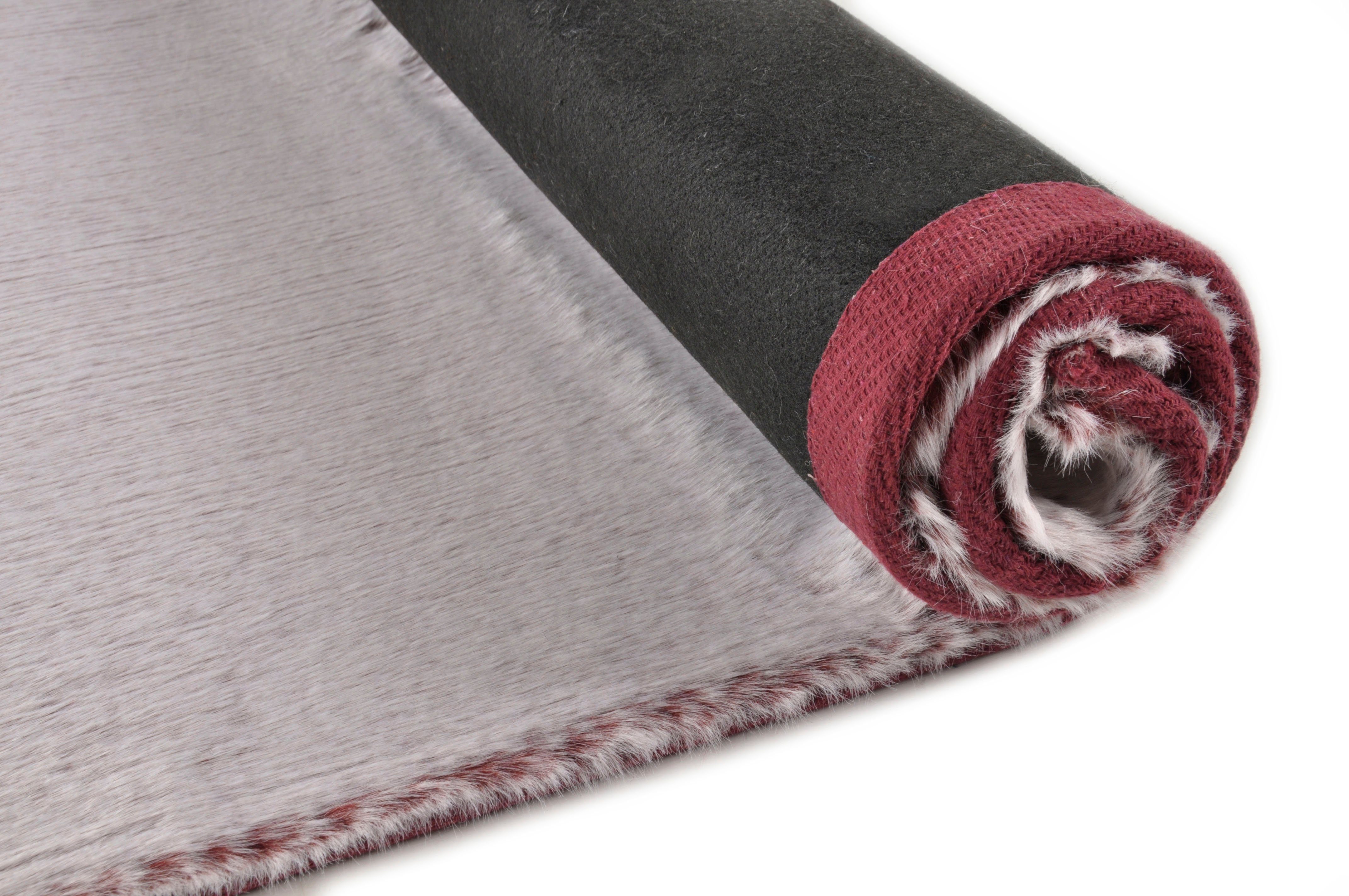 Fellteppich Furry, TOM TAILOR HOME, rechteckig, Höhe: 25 mm, Kunstfell, Hochflor, extrem weiche Haptik