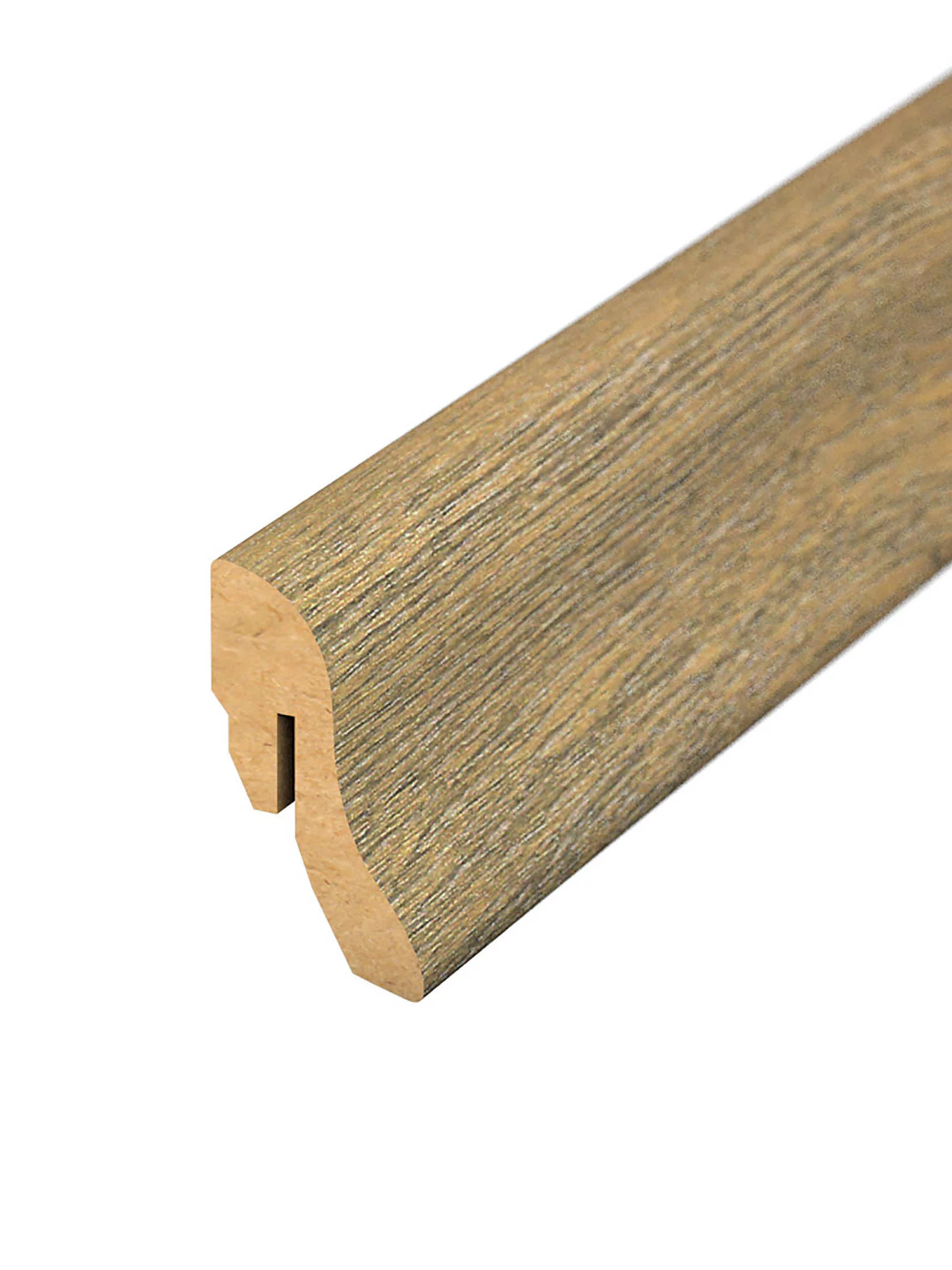 Sockelleiste 4cm Sockelleiste, White Oak