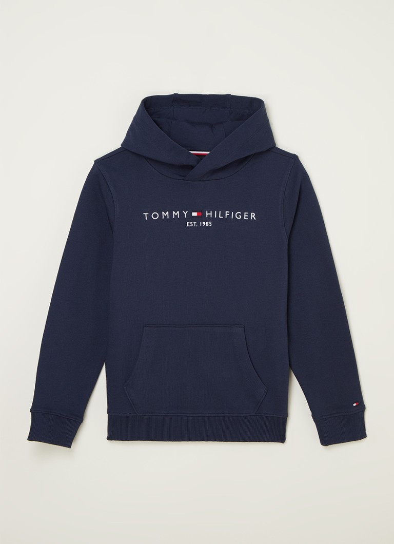 Hanorac Tommy Hilfiger cu logo brodat