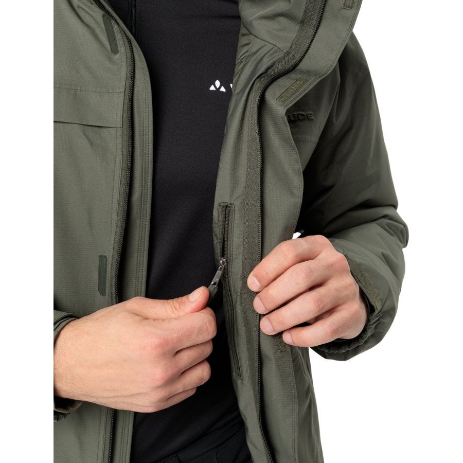 Escape wattierter Parka Herren