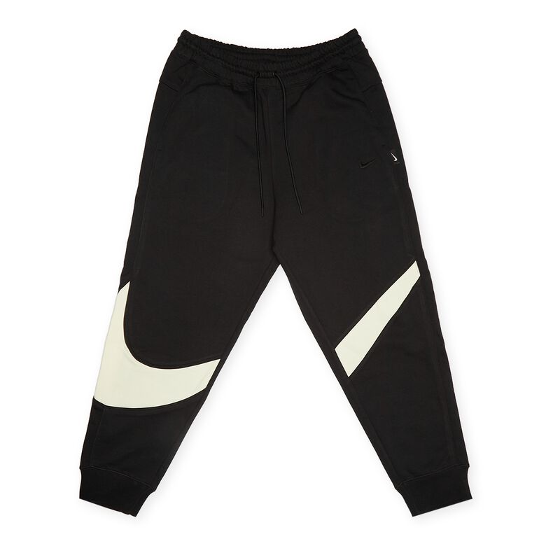 NIKE Swoosh Fleece Pant black/coconut milk/black