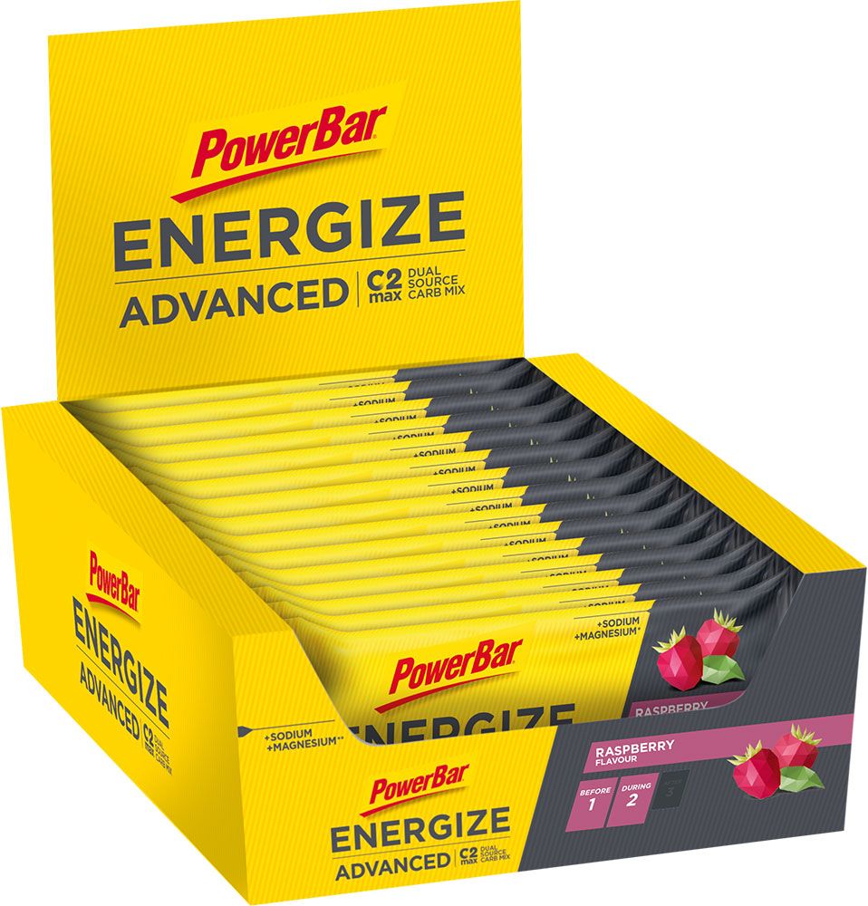 Powerbar Energize Advanced Riegel 15er Box kaufen | Bike-Discount