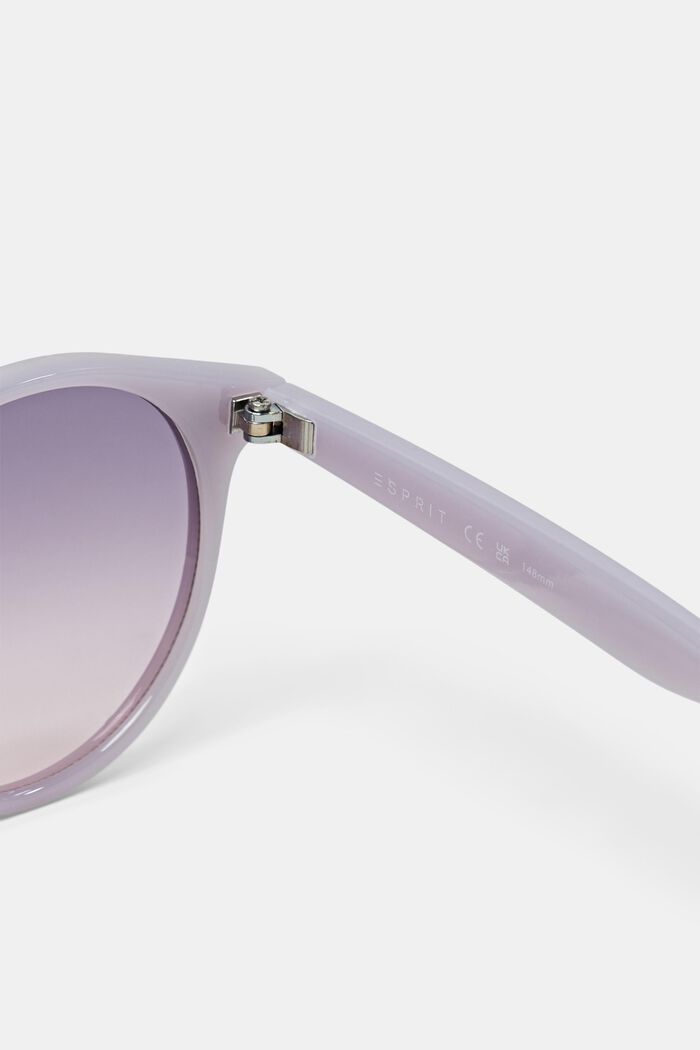 Sonnenbrille mit runden Gläsern