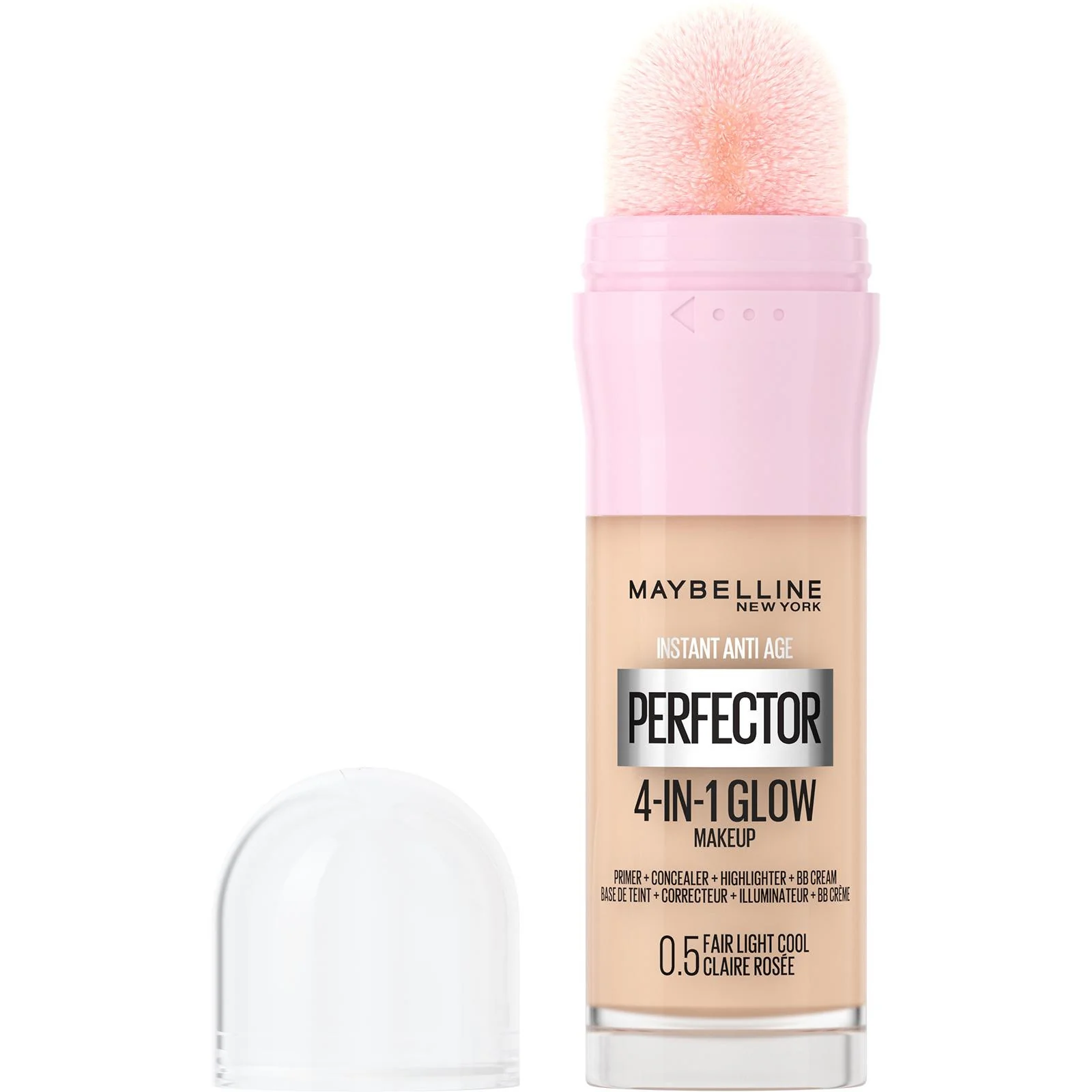 Instant Perfector 4-in-1 Glow Illuminating Foundation und Make-up-Basis – Flüssig-Foundation, Highlighter und Make-up-Basis