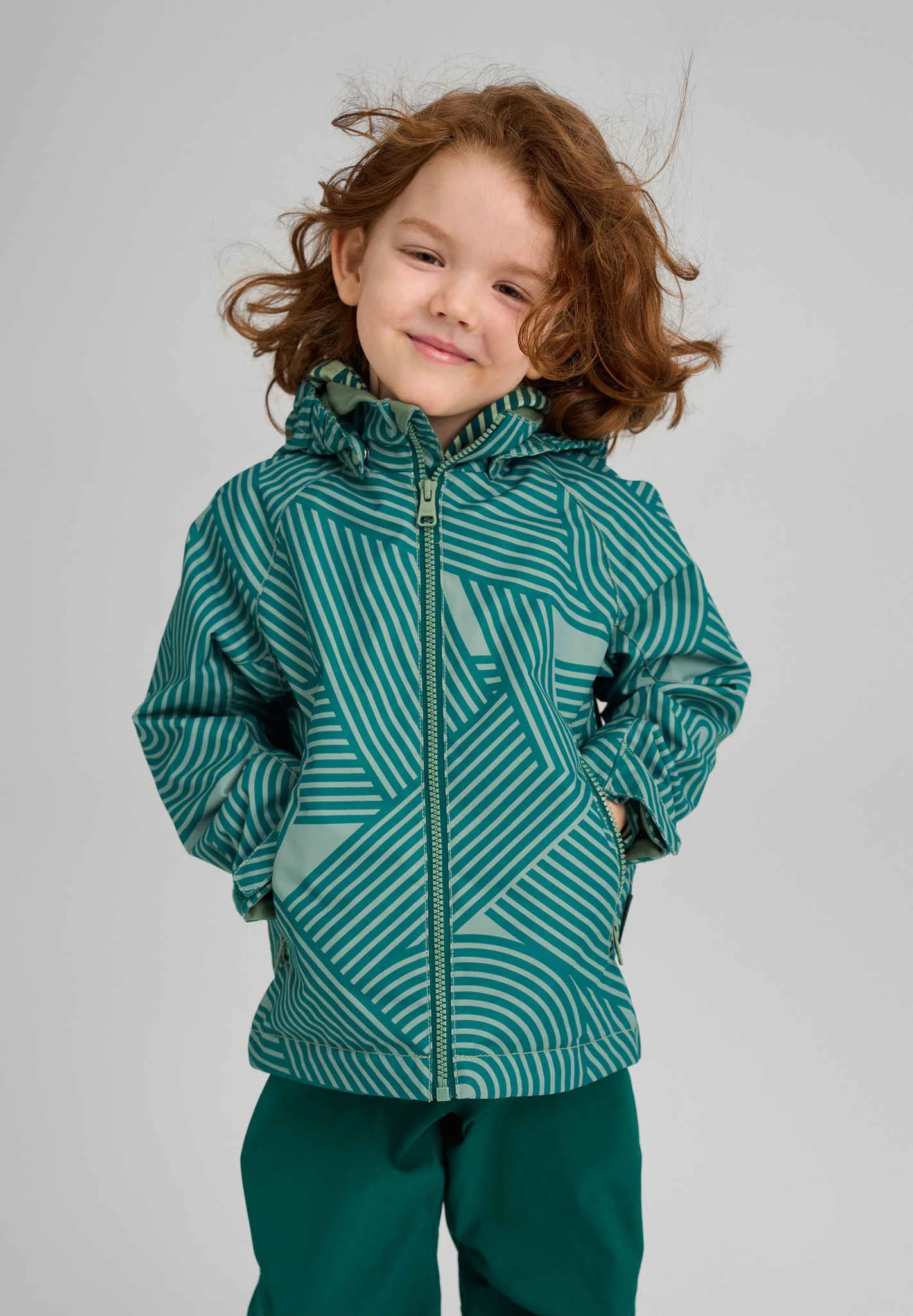 Kinder Übergangsjacke Schiff