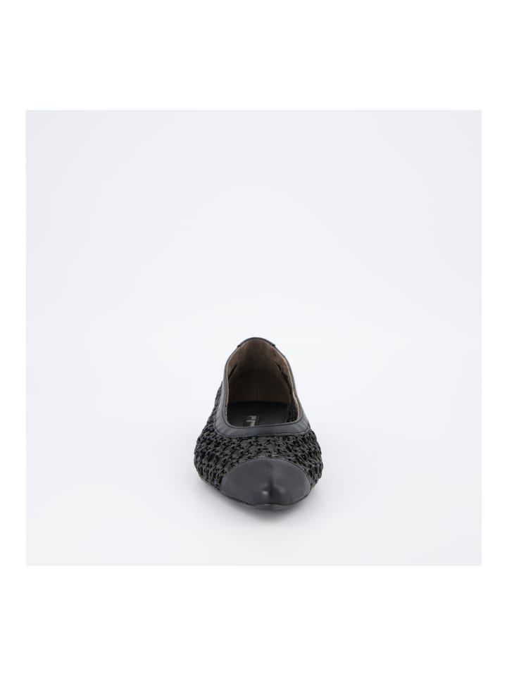 Paul Green Ballerinas in Schwarz günstig kaufen