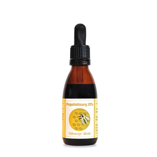 PROPOLIS LÖSUNG 20%  50 ml  Flüssigkeit