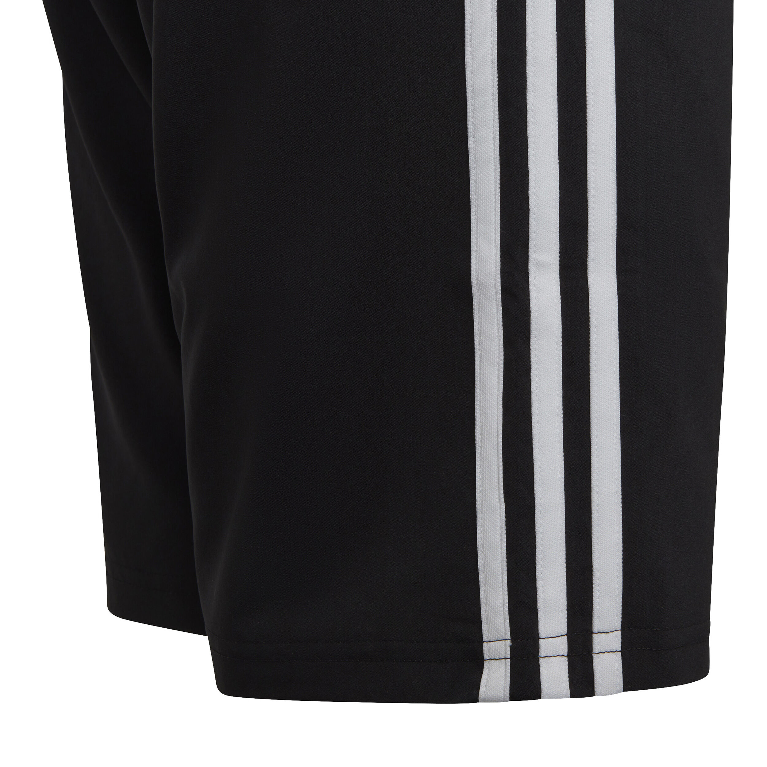 3-Stripes Woven Shorts Jungen - Schwarz, Weiß