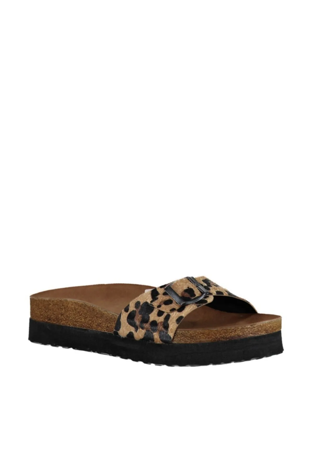 Fox Shoes  Leoparden-Damenhausschuhe D777824402