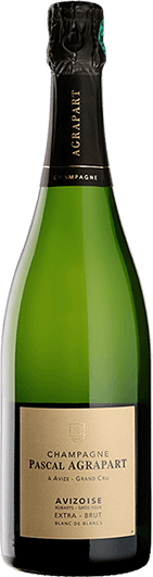 Champagne Agrapart : Avizoise Blanc de Blancs Grand Cru Extra Brut 2013