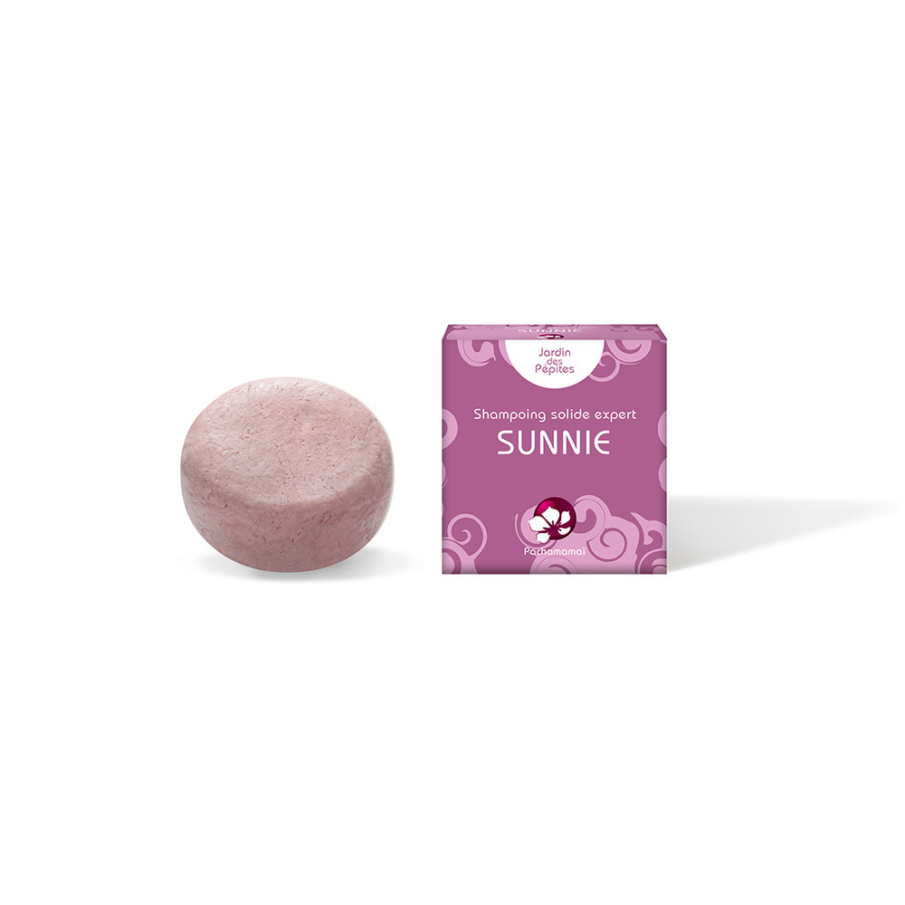 pachamamaï SUNNIE Shampoing Solide